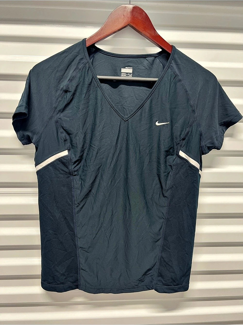 Nike Dri-FIT Short Sleeve Top size Large
